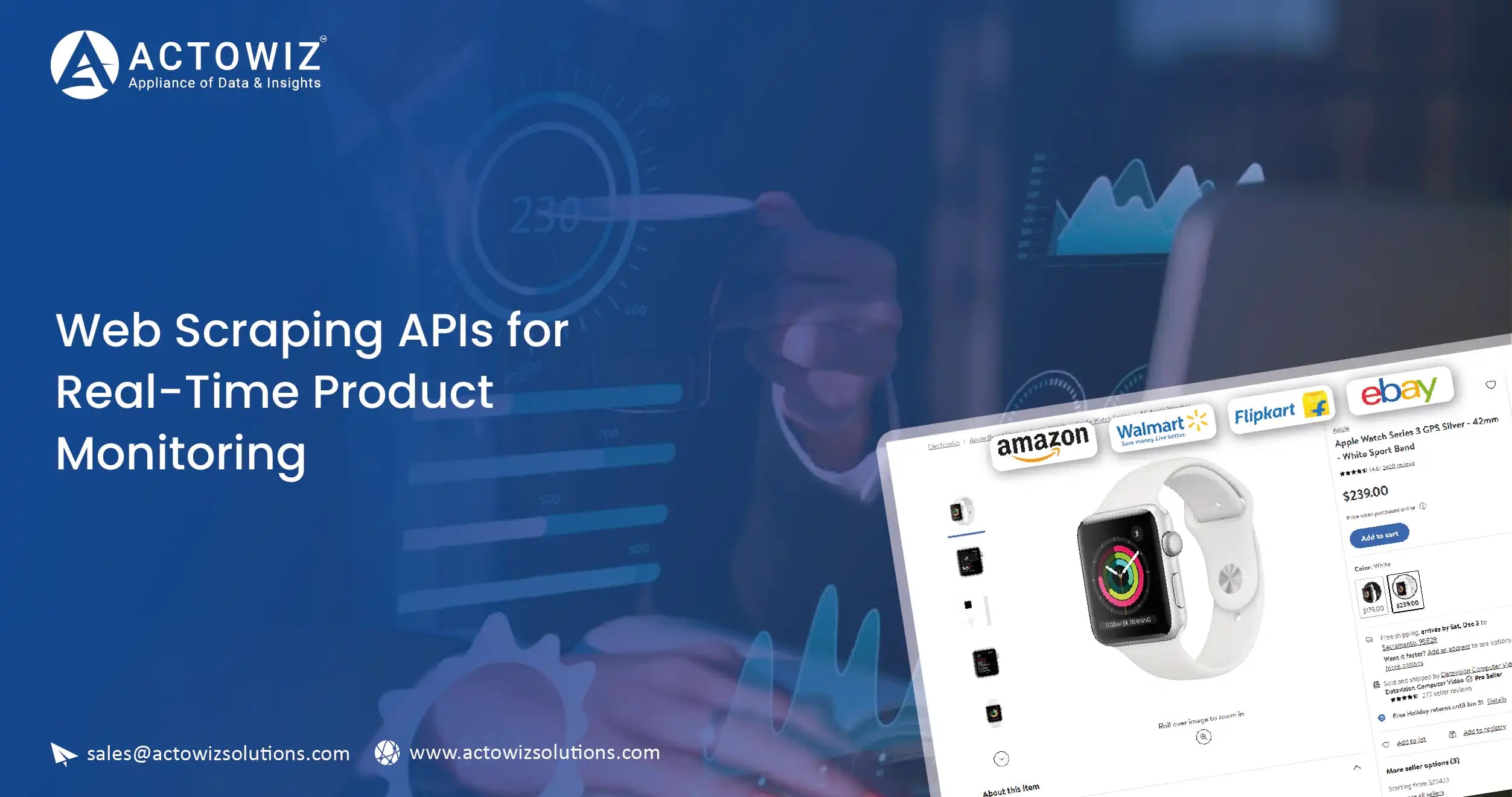 Web Scraping APIs for Real-Time Product Monitoring