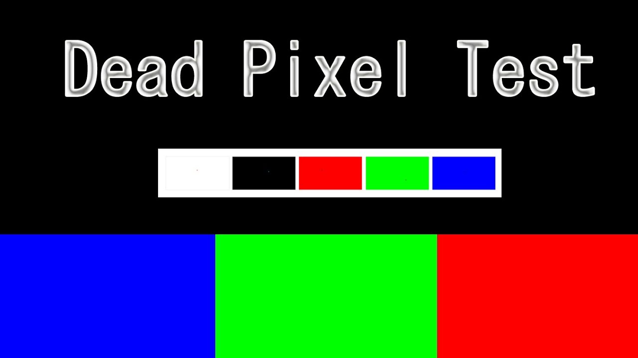 Free White Screen Test Tool - Find Dead Pixel Instantly