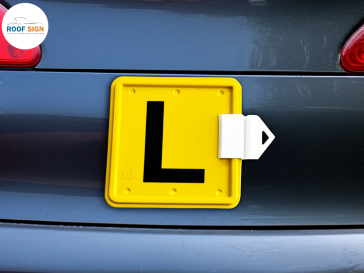 Clip-On L Plates and Holders: The Smart Way to Display Your L Plates