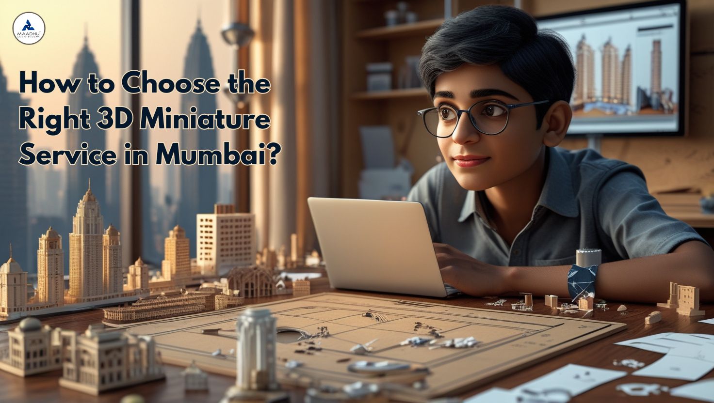 How to Choose the Right 3D Miniature Service in Mumbai?