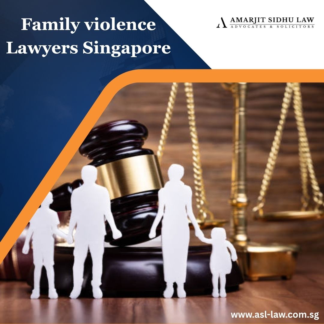 Compassionate and Trusted Family Violence Lawyers in Singapore: Amarjit Sidhu Law