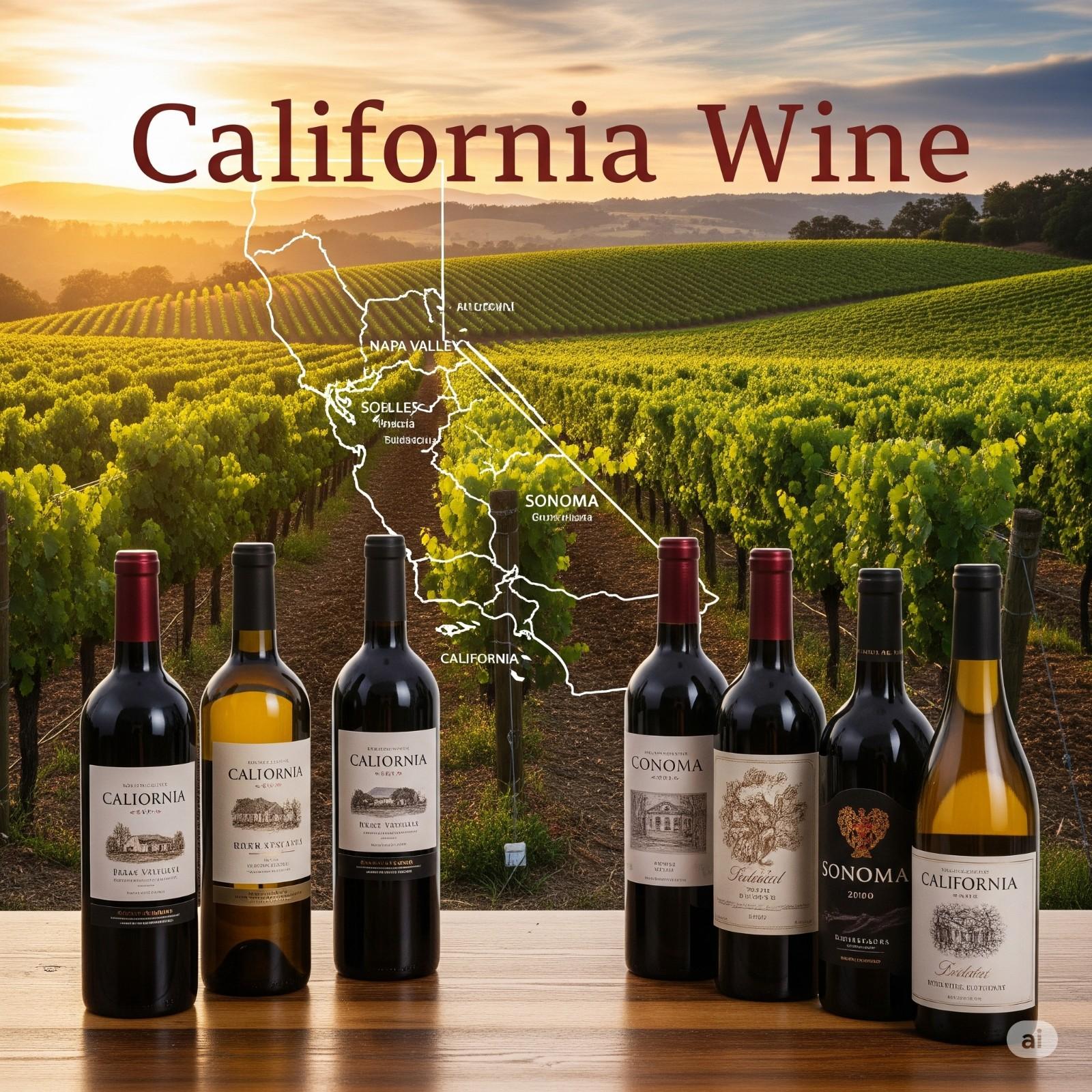 California Wines: Your Guide to Iconic Varietals & Top Regions