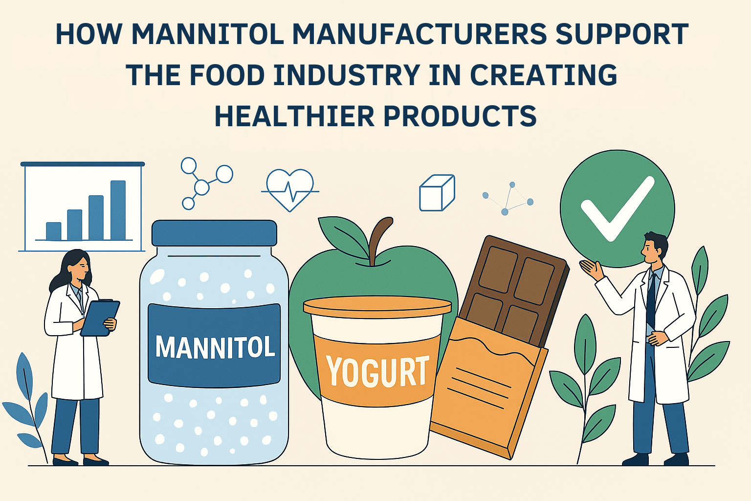 How Mannitol Manufacturers Support the Food Industry in Creating Healthier Products
