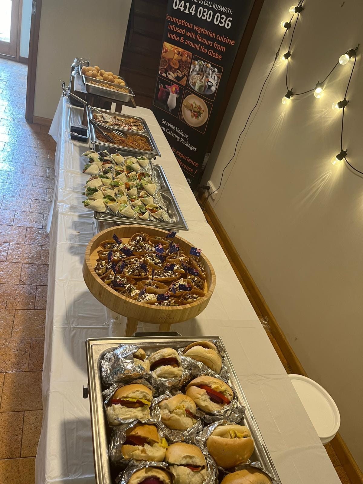 Elevate Your Event with Premium Vegetarian Catering Services