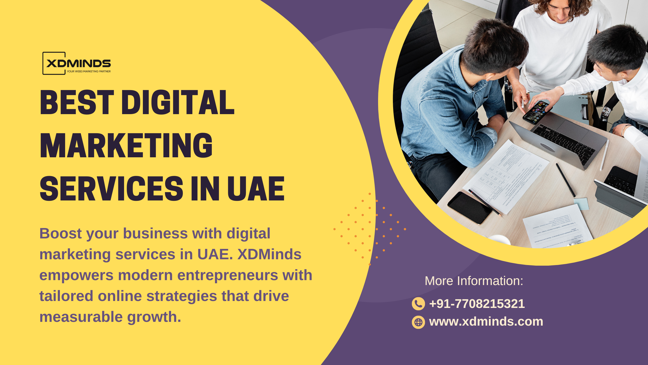 Digital Marketing Services in UAE That Drive Real Business Outcomes - XDMinds