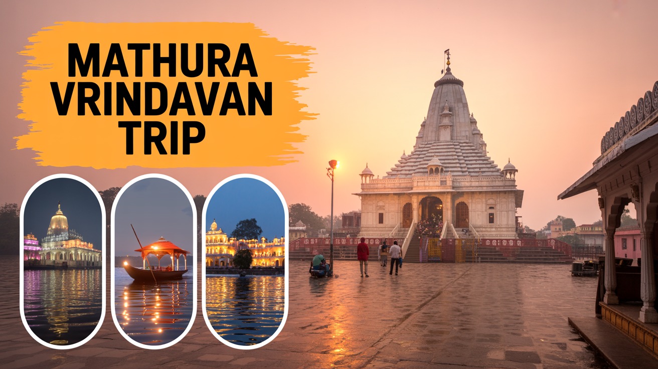 Best Mathura Vrindavan Tour Packages From Delhi: Complete Travel Guide 2025