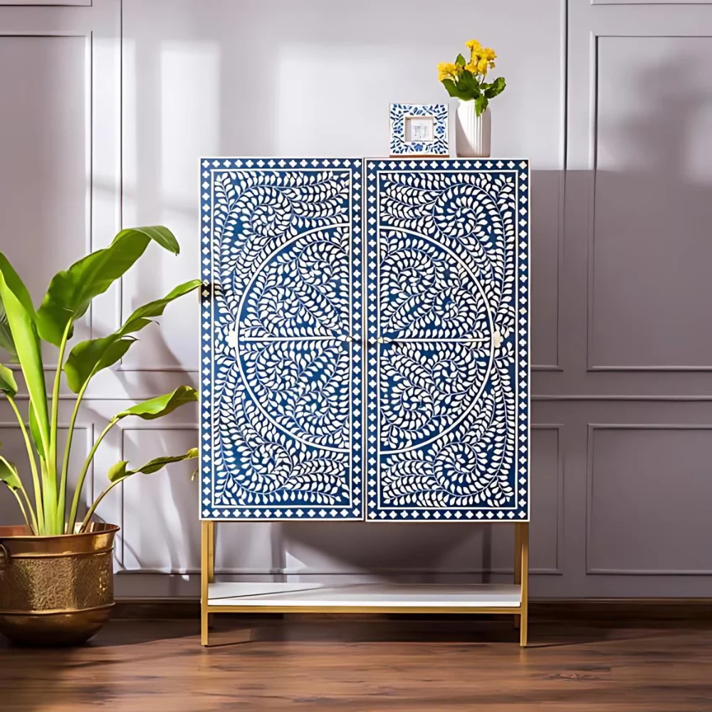 The Timeless Charm of Bone Inlay Furniture: Elevate Your Interiors with The Lakecity Inlay