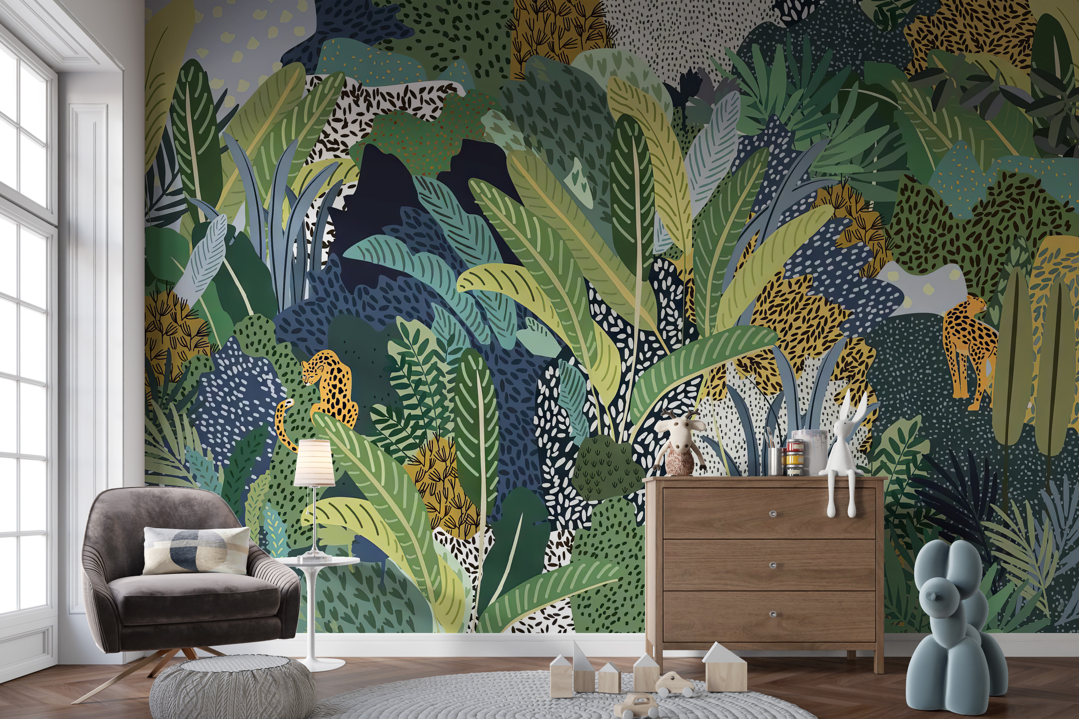 Nature’s Touch Made Simple with Peel and Stick Wallpaper