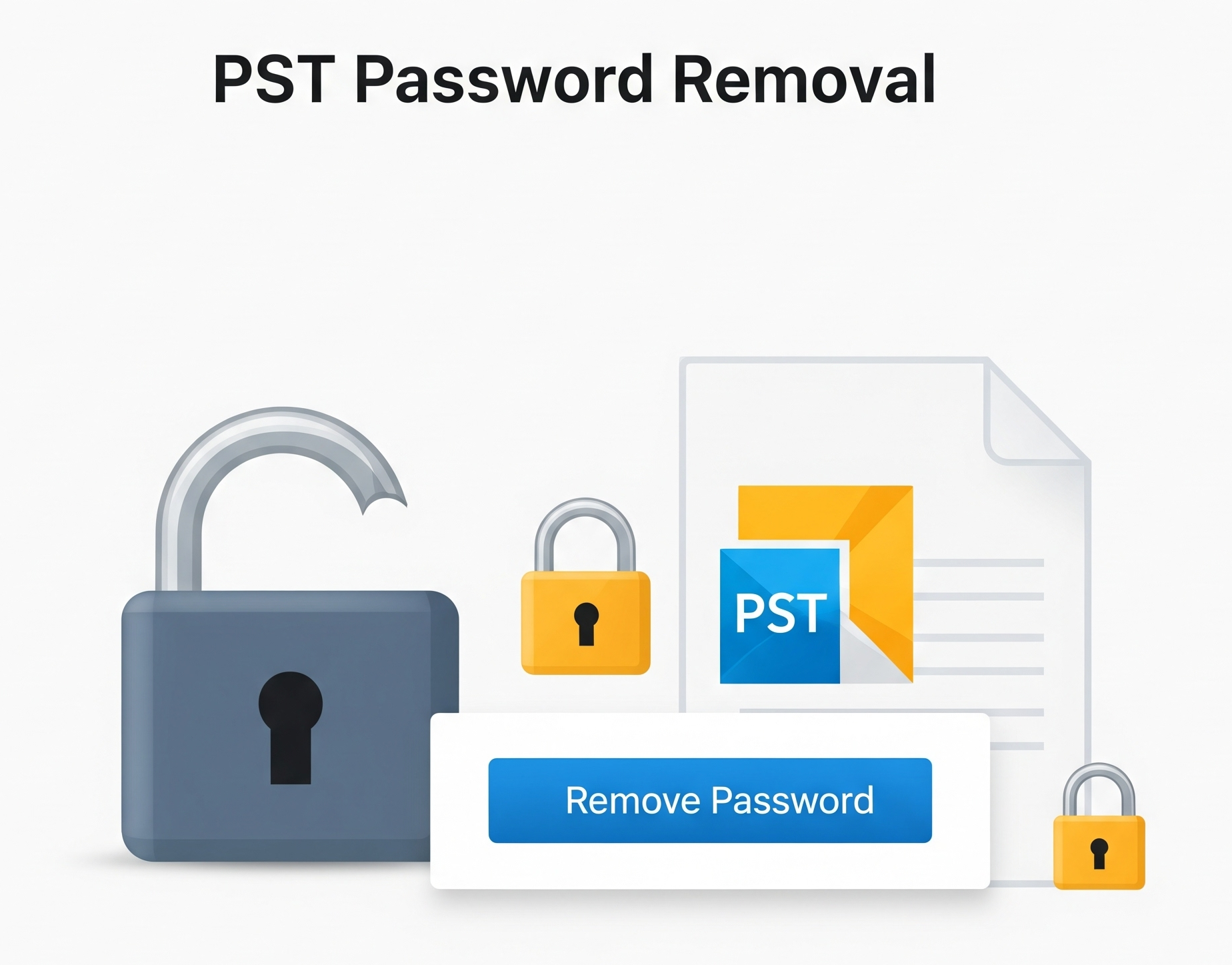How to Use Free Tools for PST Password Removal Successfully
