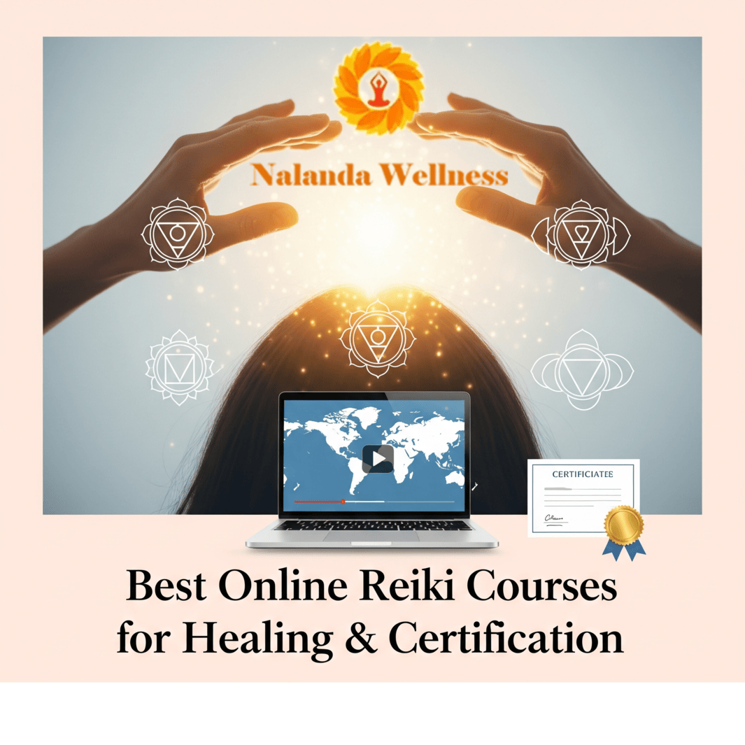 Join Nalanda’s Reiki Healing Course – Learn Online Now