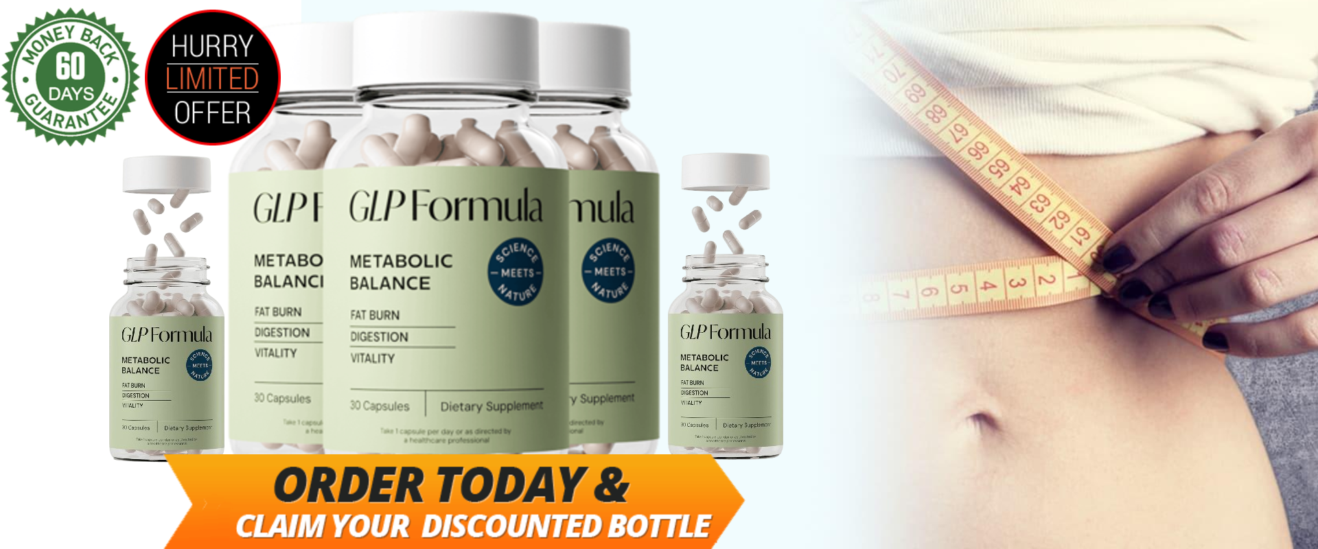GLP Formula (DE Price) Natural Formula To Boost Metabolism And Weight Loss