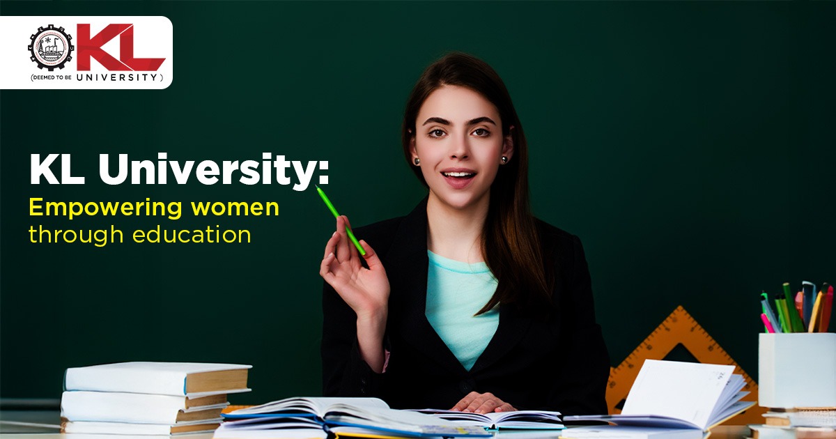 KL University: Empowering women through education