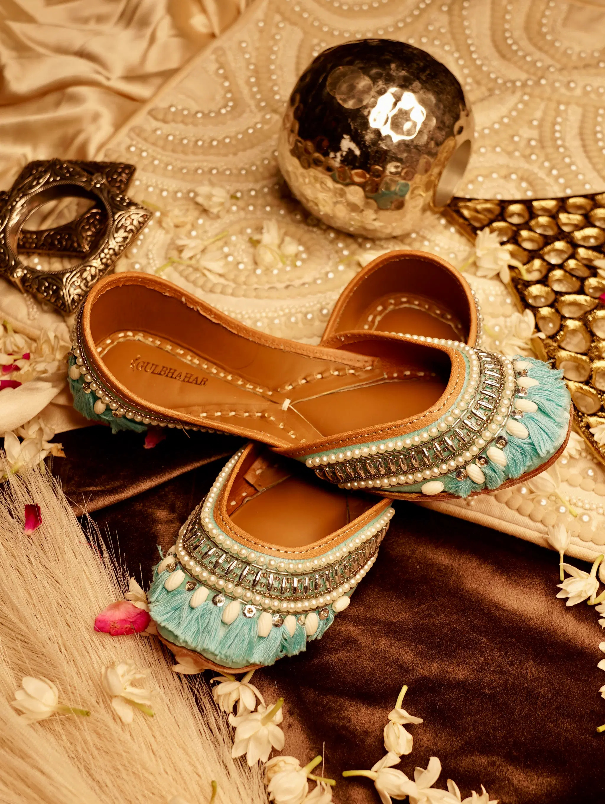 Why Handcrafted Juttis Are Capturing International Attention – The Gulbhahar Story