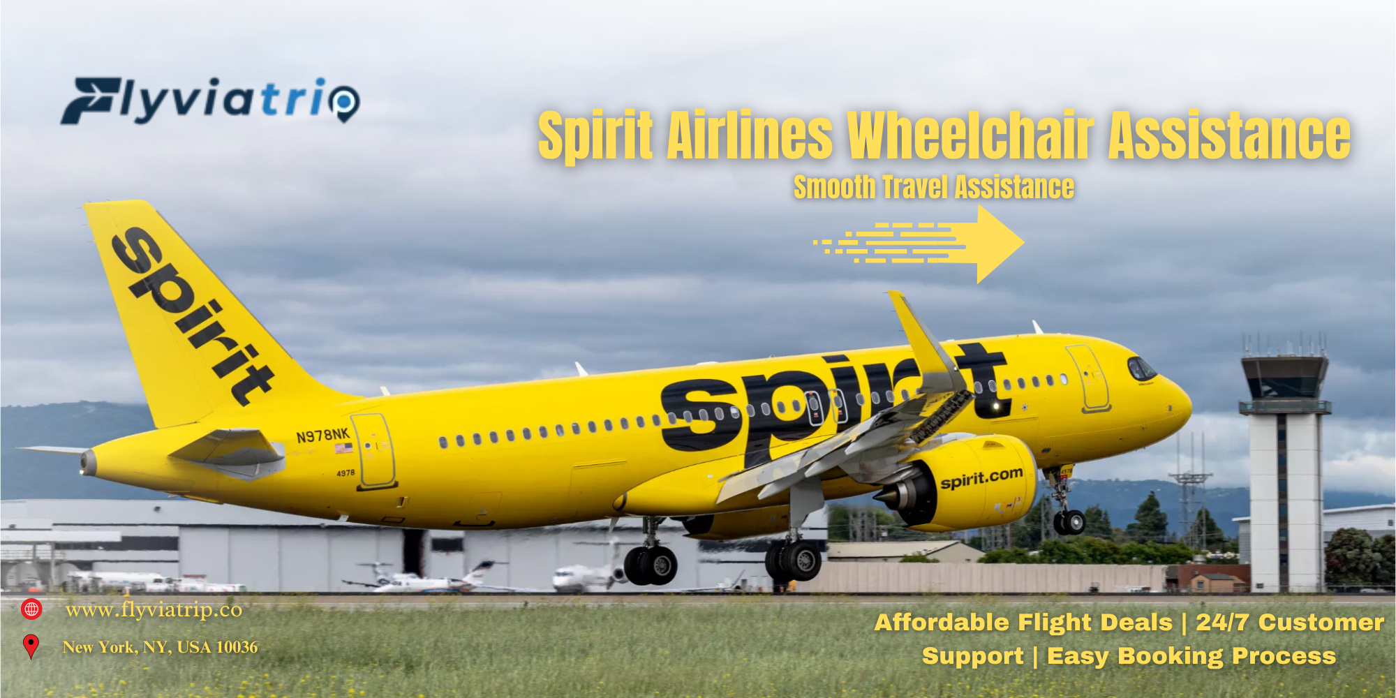 Spirit Airlines Wheelchair Assistance: Everything You Need to Know