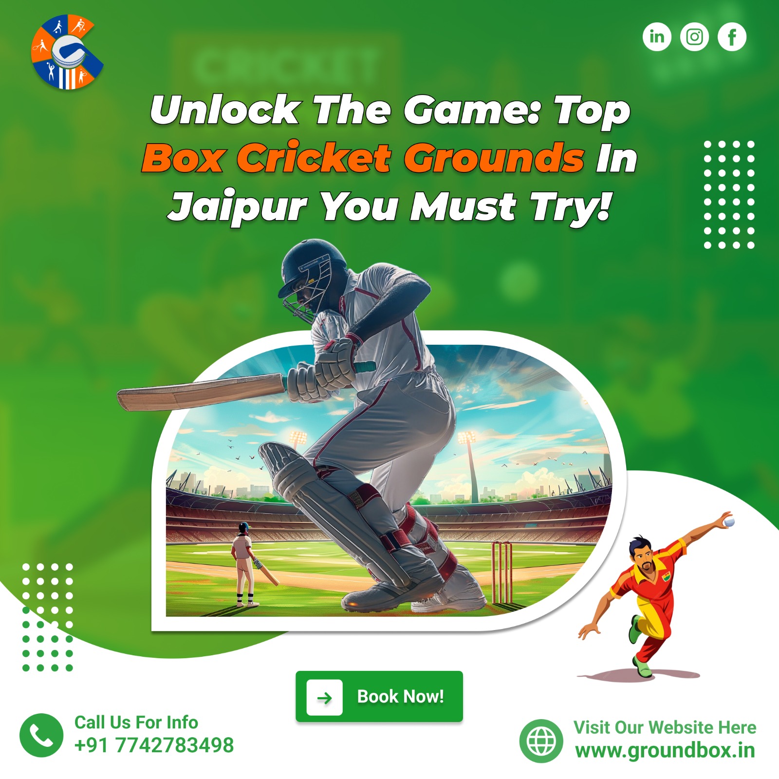 How to Book the Best Box Cricket Ground in Jaipur
