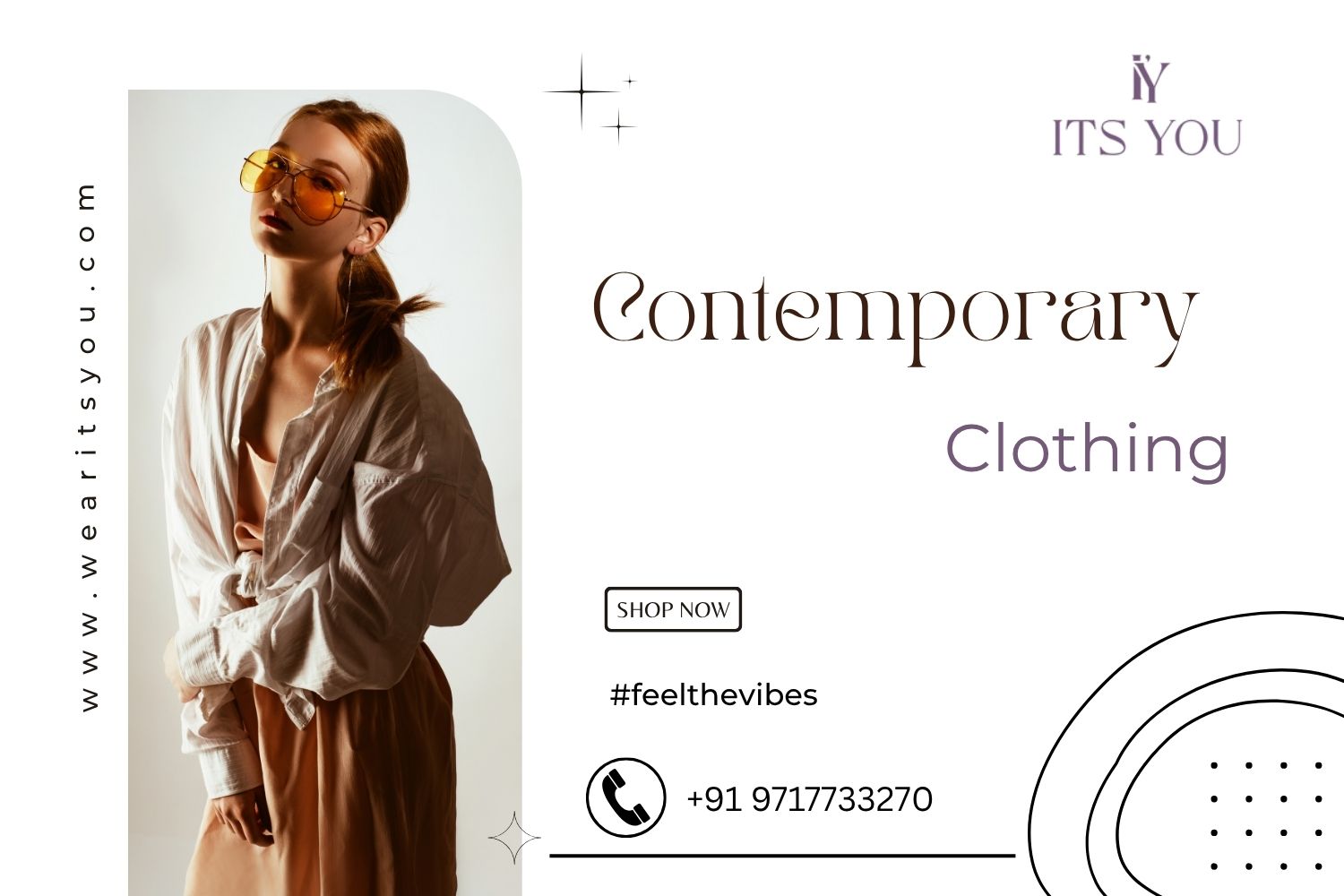 Contemporary Clothing by ITS YOU: Fashion That Speaks You
