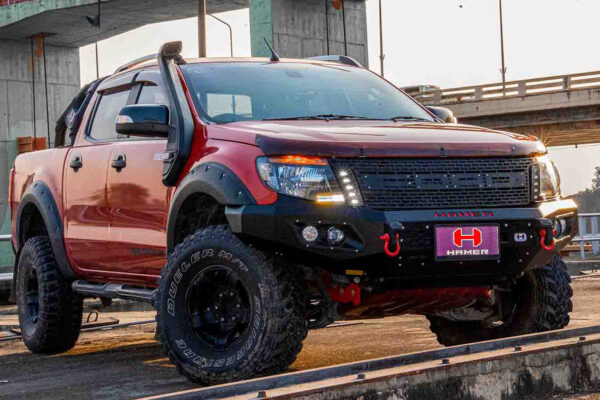 Top 4x4 Accessories in Sydney: Ford Ranger Bull Bars, Hamer, Rhino & DMAX Options