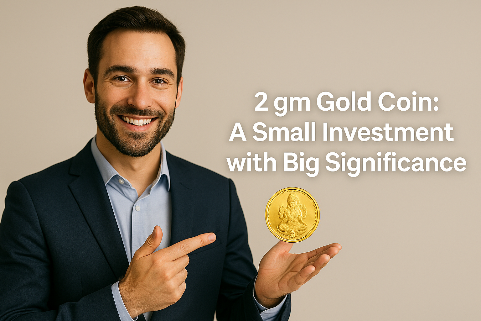2 gm Gold Coin: A Small Investment with Big Significance for New Buyers