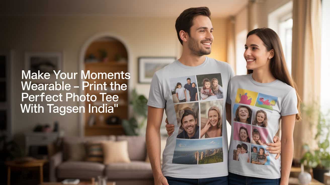 How to Choose the Best Photo for T-Shirt Printing Online in India