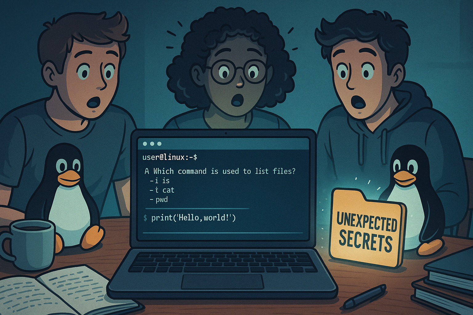 What LPI Linux Essentials Practice Exam Really Tests