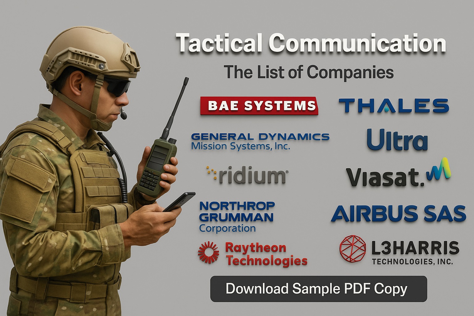 Manpack Radios in North America: Tactical Market Analysis 2021-2028