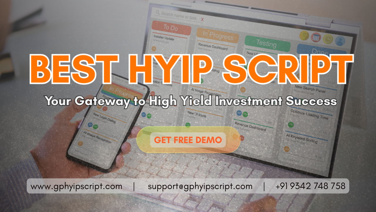 How HYIP Scripts Can Simplify the Management of High-Yield Investment Programs