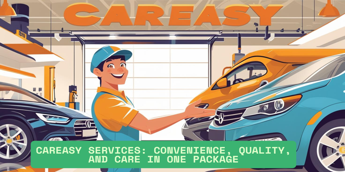 CarEasy Services: Convenience, Quality, and Care in One Package