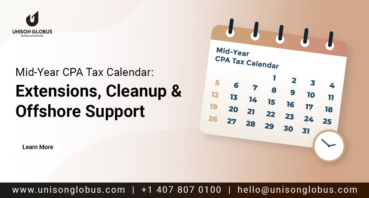 Mid-Year CPA Tax Calendar: Extensions, Cleanup & Offshore Support