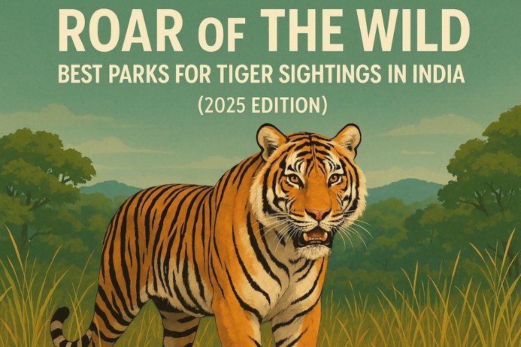 Roar of the Wild: Best Parks for Tiger Sightings in India (2025 Edition)