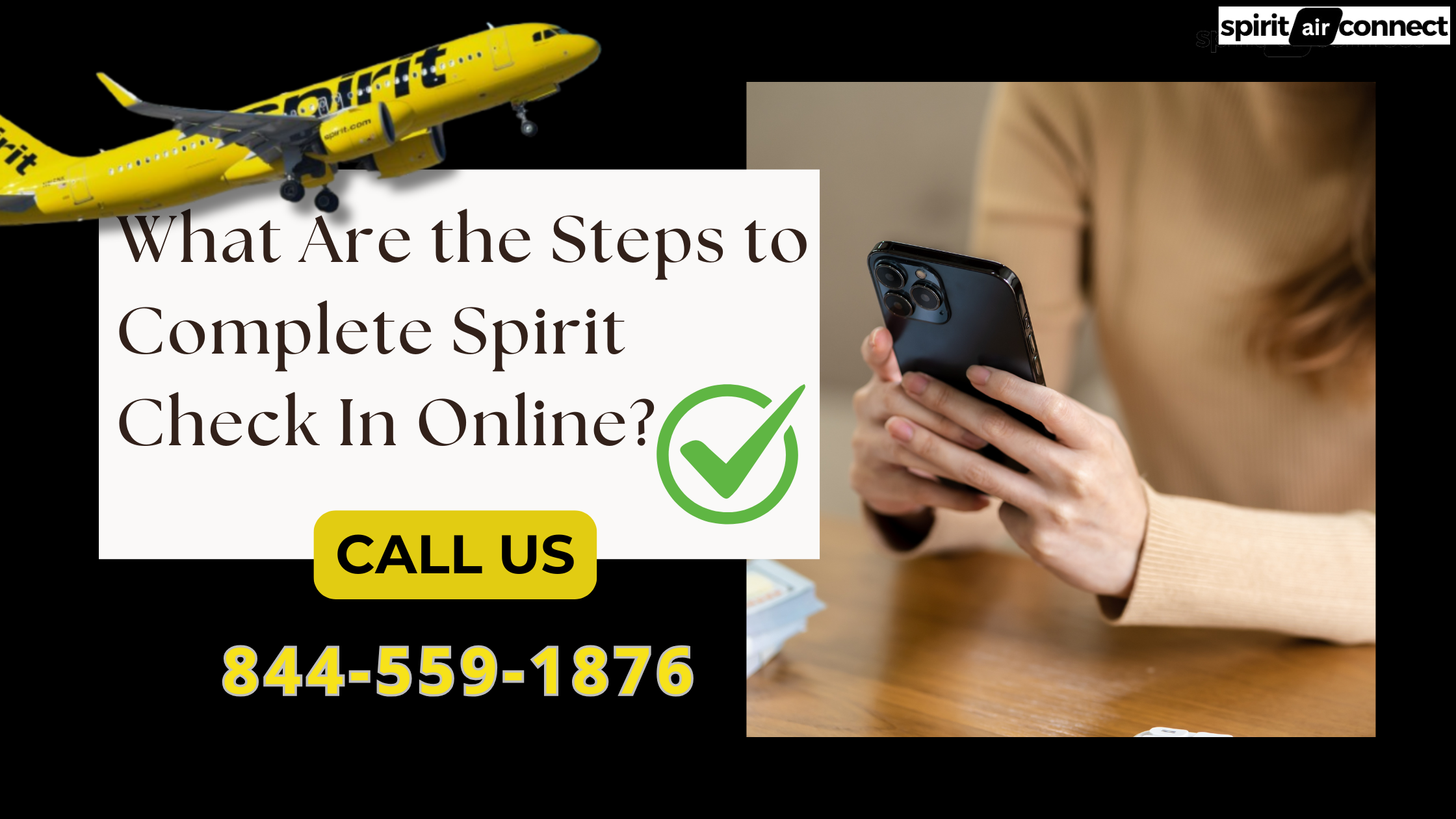 What Are the Steps to Complete Spirit Check-In Online?