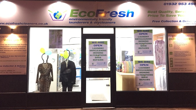 Eco Fresh Dry Cleaning and Laundry