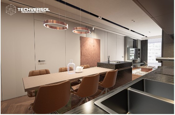 Elevating Design: 3D Architectural Animation, Rendering & Digital Twins by Techversol