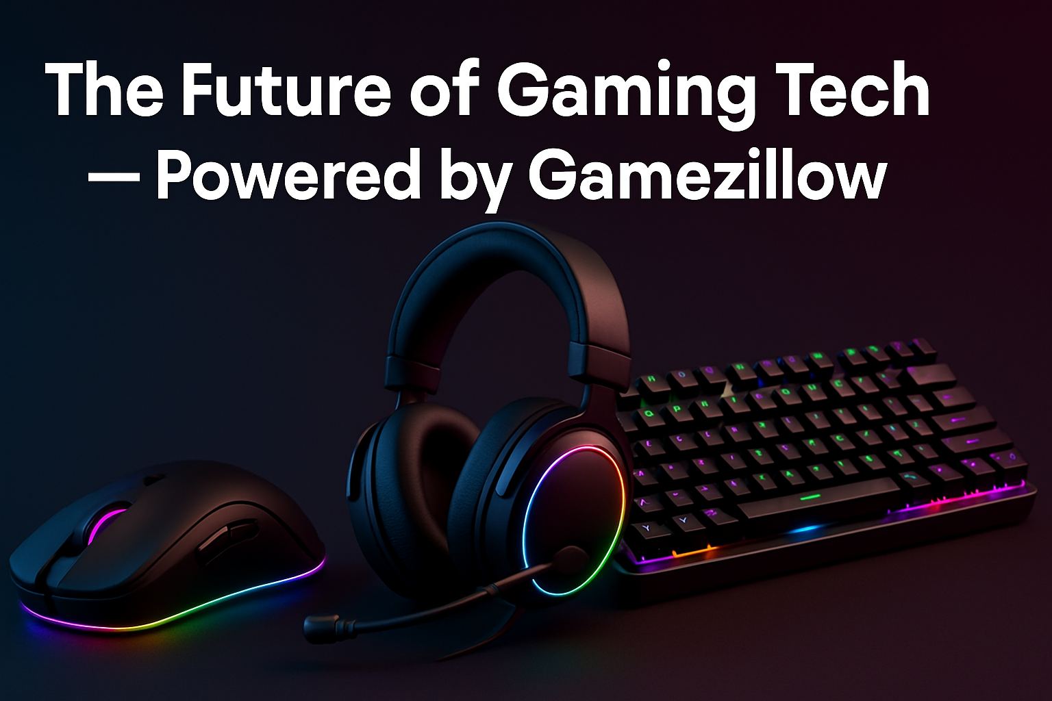 The Future of Gaming Tech – Powered by Gamezillow