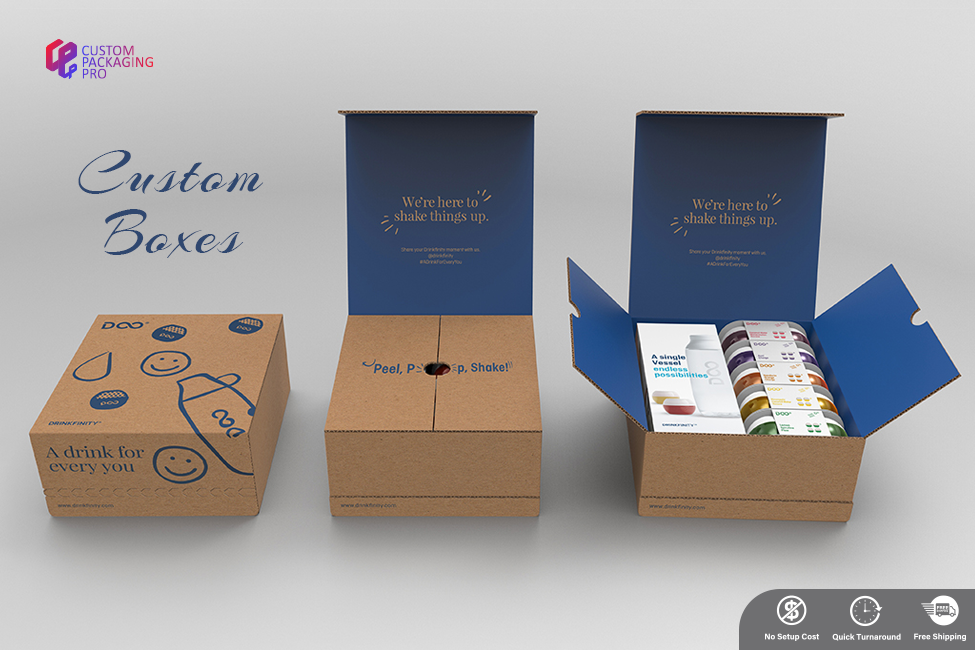 Custom Boxes Fit for Different Industries