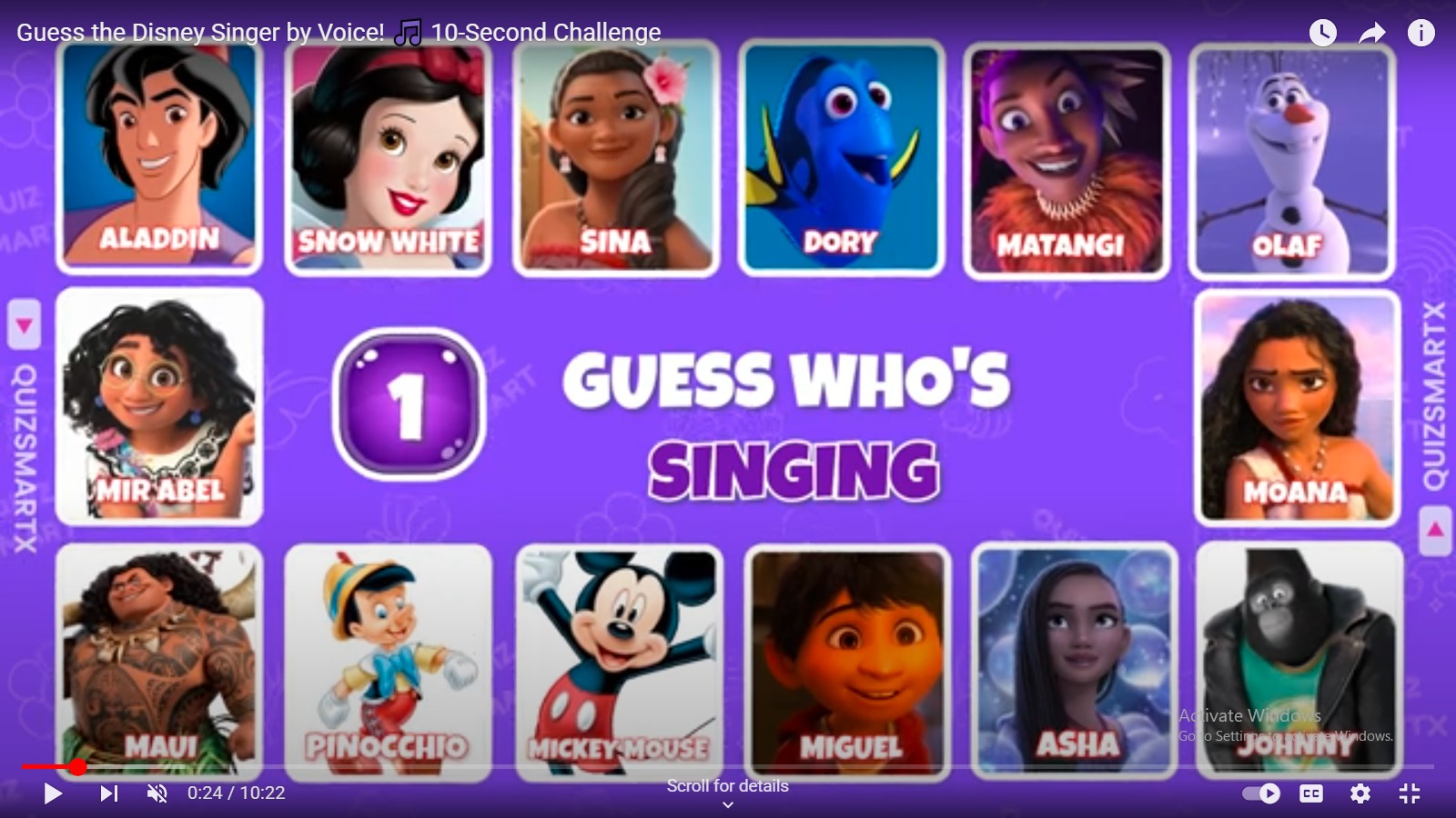 Guess the Disney Singer: Magic in Every Voice