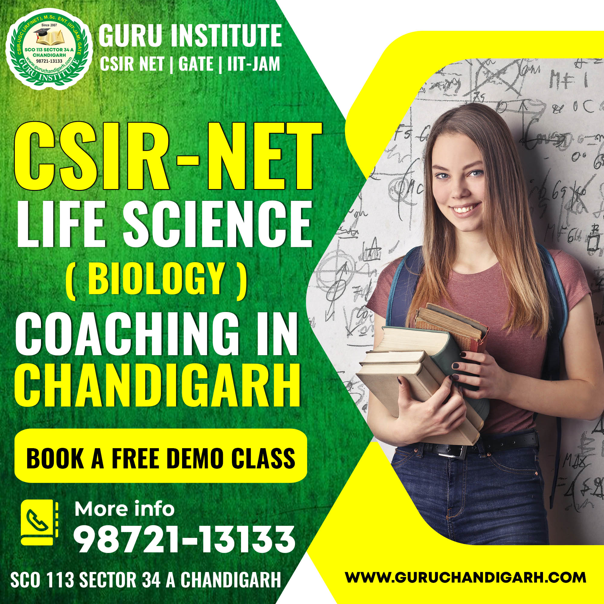 How to Find Quality CSIR NET Life Science Coaching in Chandigarh