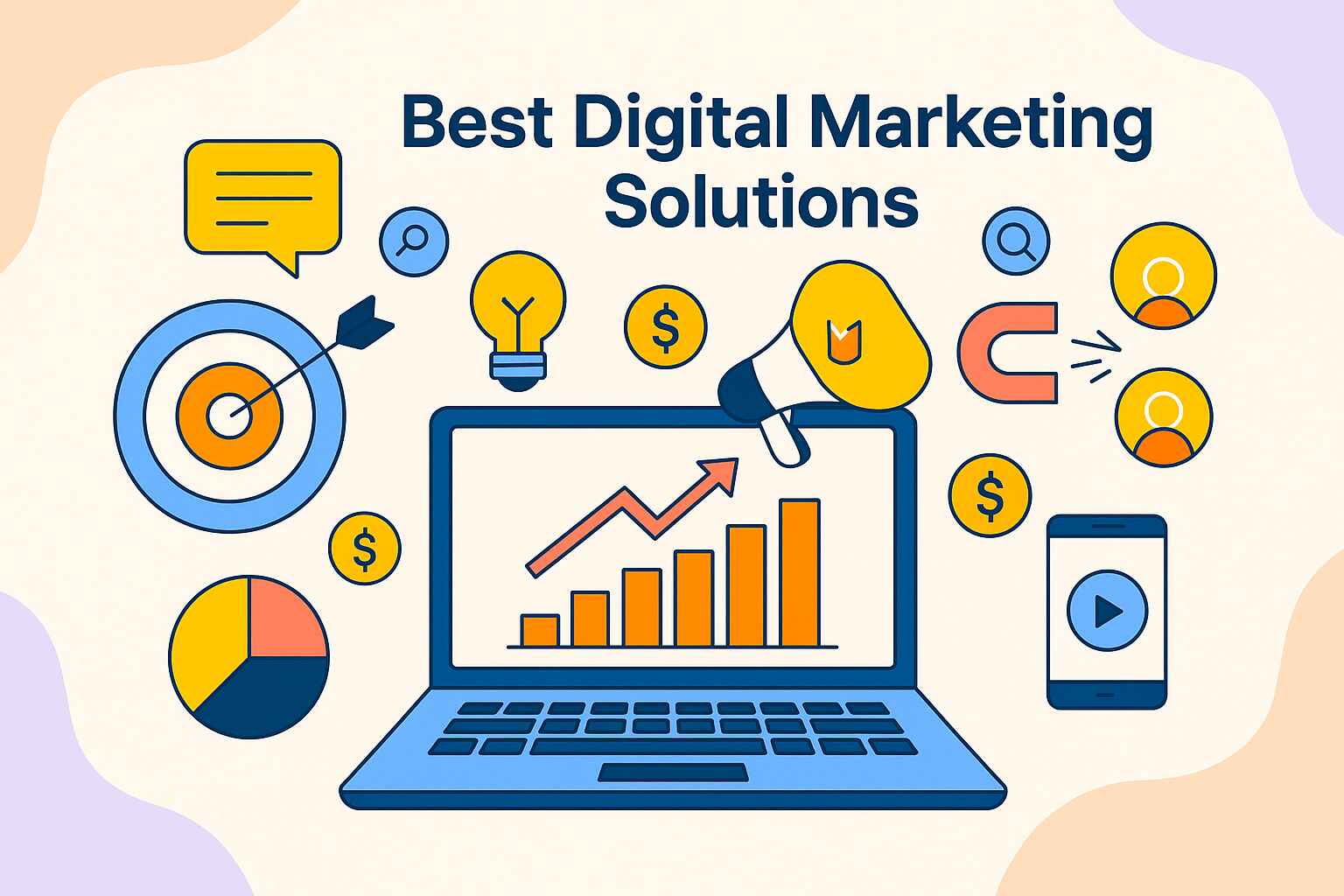 Best Digital Marketing Solutions for Growth