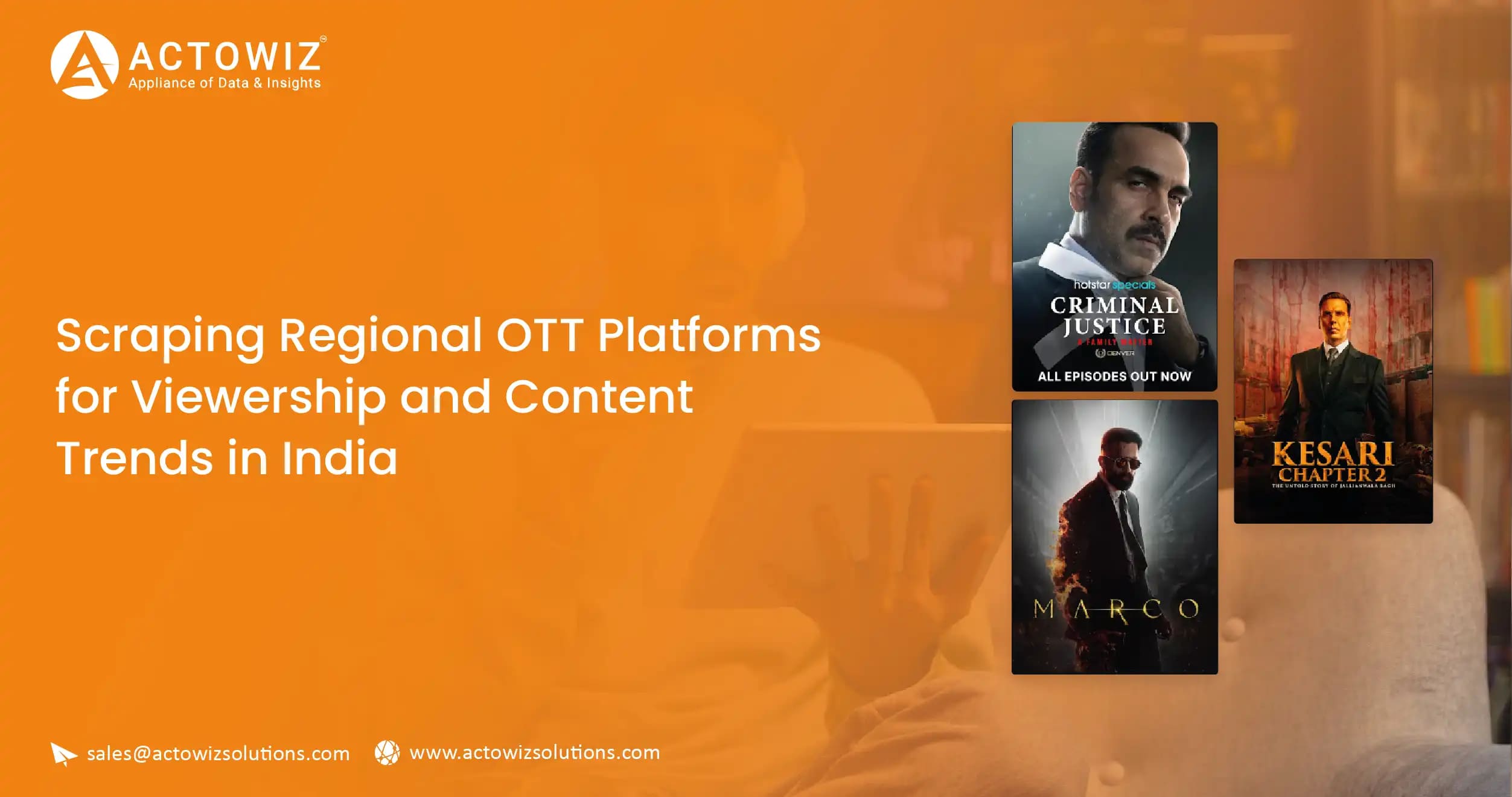 Scraping Regional OTT Platforms in India for Content & Viewership Trends