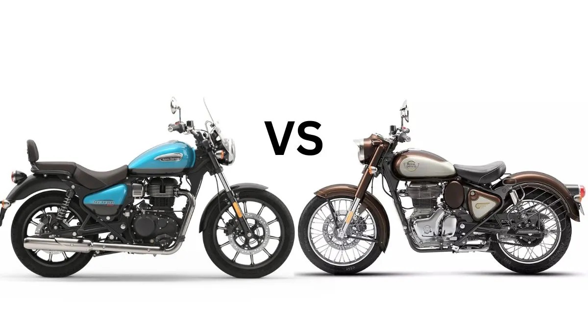 Royal Enfield Meteor 350 and Bullet 350 : What’s Changed in Royal Enfield?