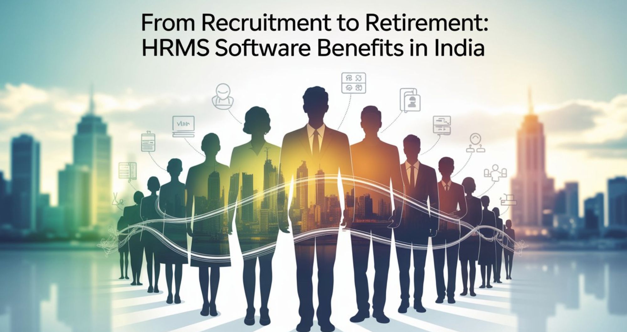 From Recruitment to Retirement: HRMS Software Benefits in India