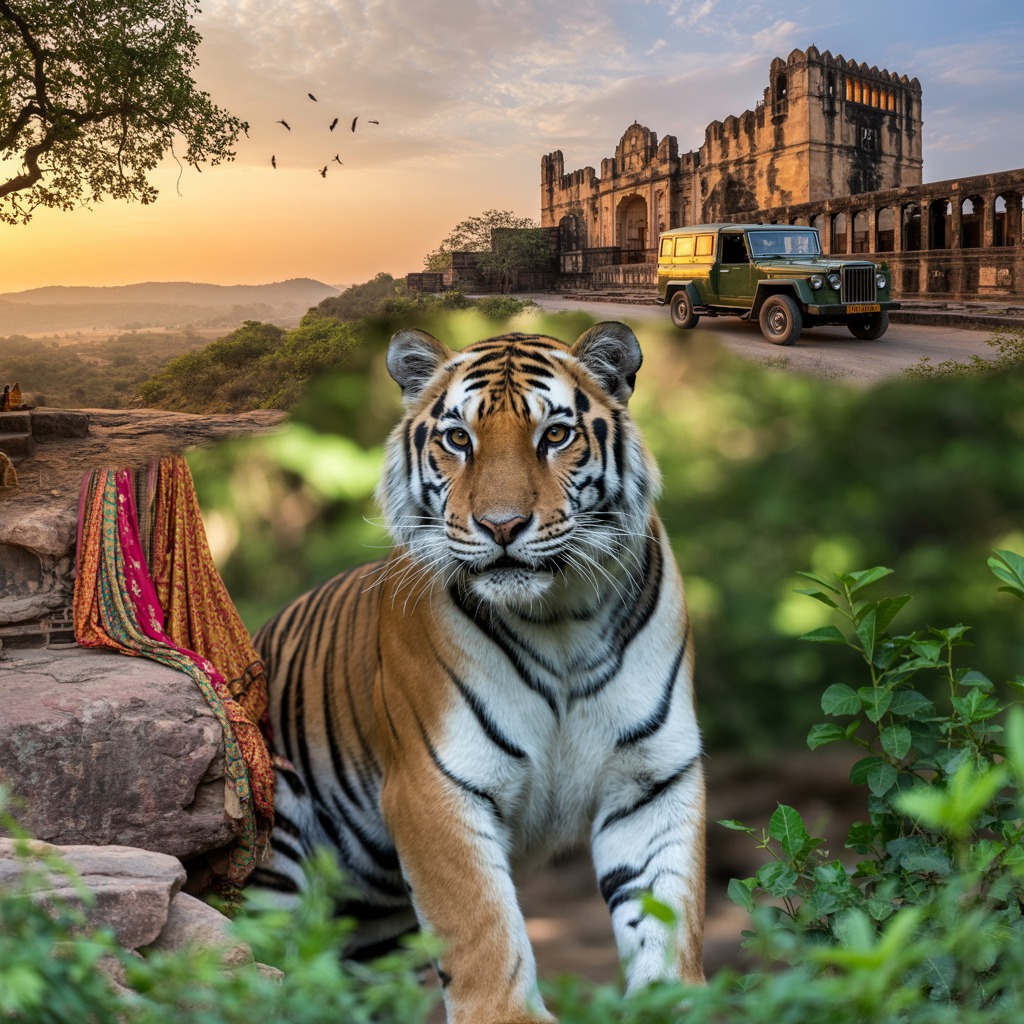 Jaipur Ranthambore Tour Itinerary: Best 5-Day Travel Plan for Culture and Wildlife Lovers