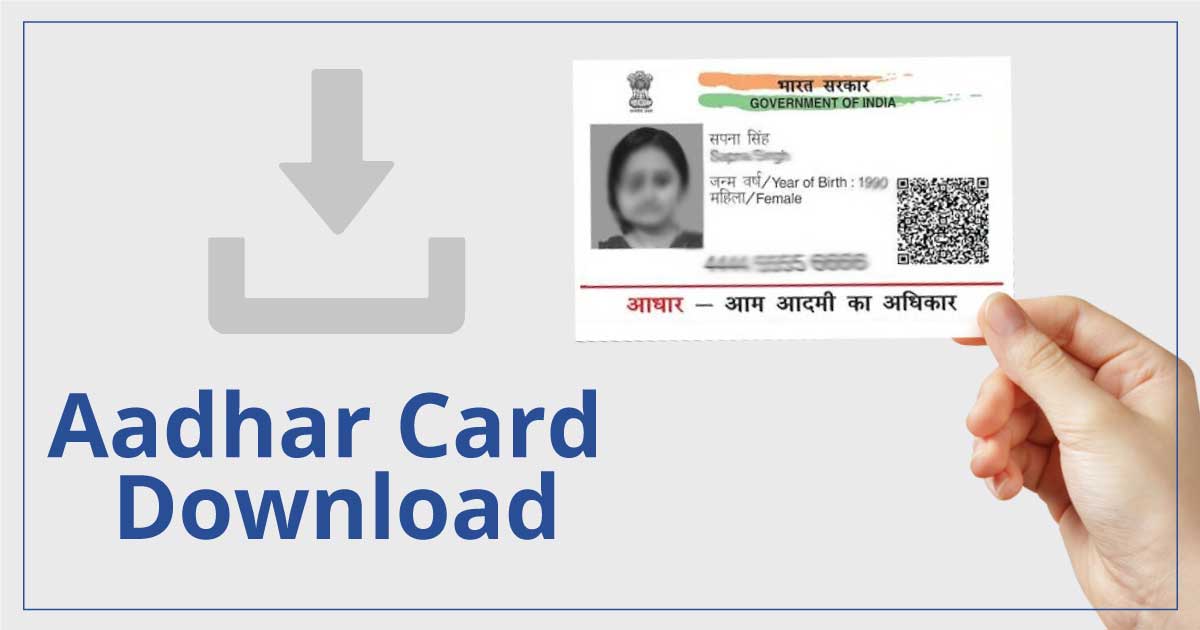 Get e-Aadhaar: Quick Steps to Download Your Aadhaar Card
