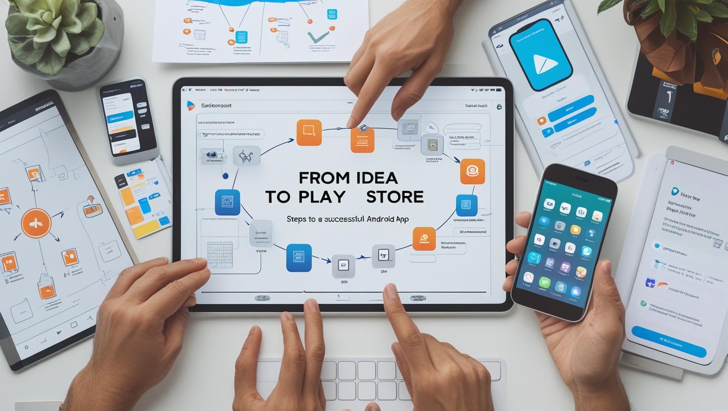 From Idea to Play Store: Steps to Launch a Successful Android App