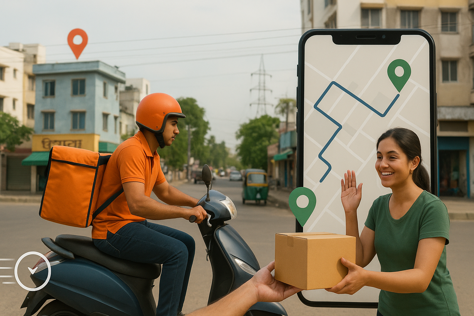 How Hyperlocal Delivery Is Transforming the Consumer Experience