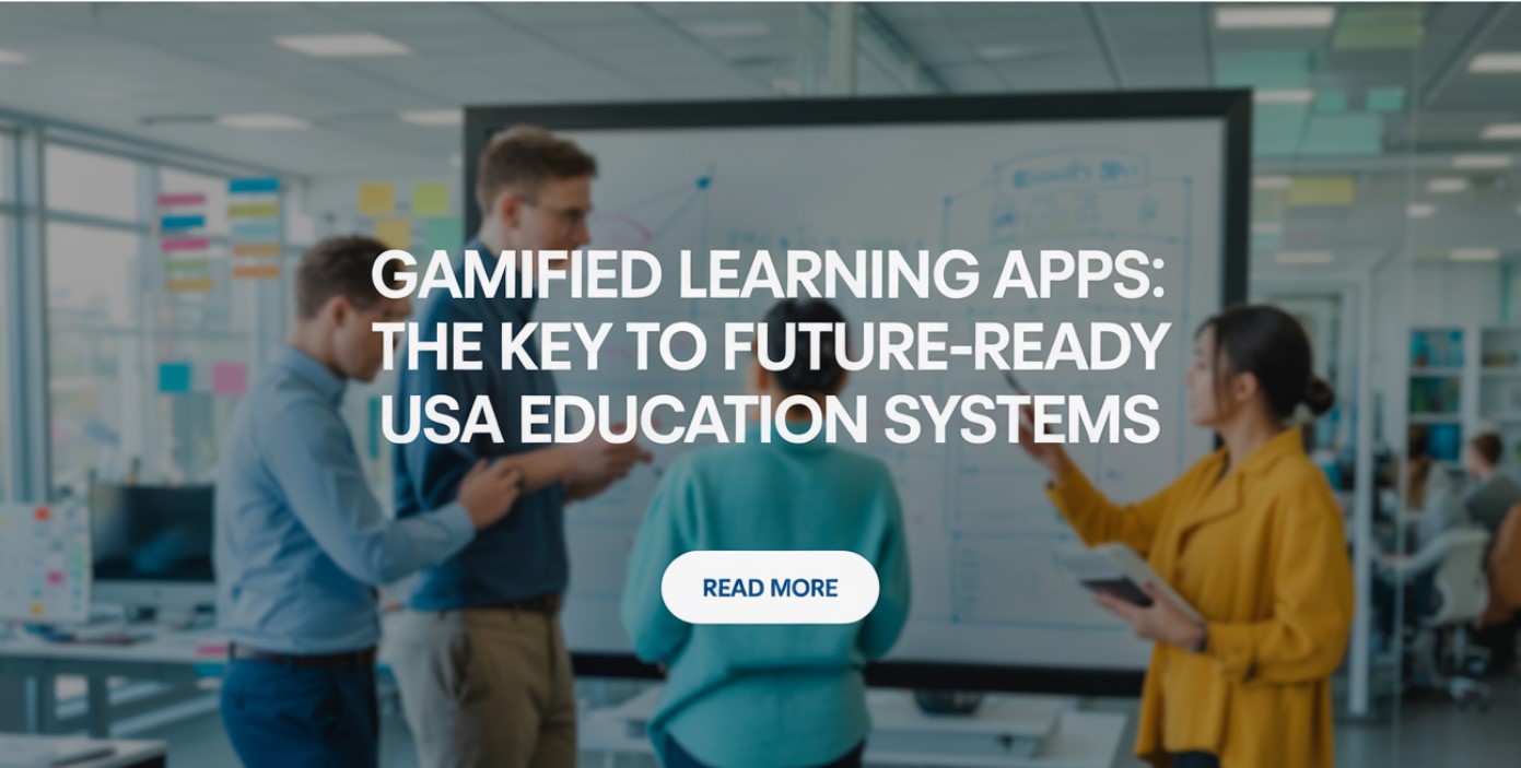 Gamified Learning Apps: The Key to Future-Ready USA Education Systems