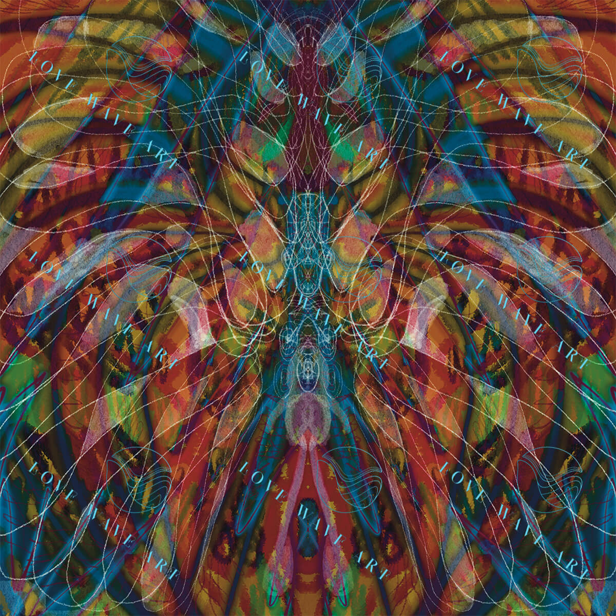 Cat Tunnel – Experience the Joy of Vibrant Abstract Digital Art - Love Wave Art