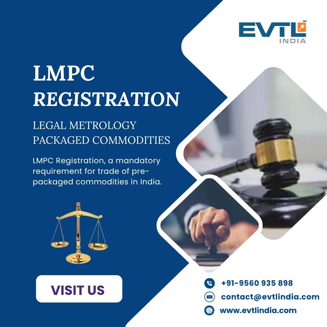 Evtl India: Your Trusted LMPC Registration Consultant for Hassle-Free Approval