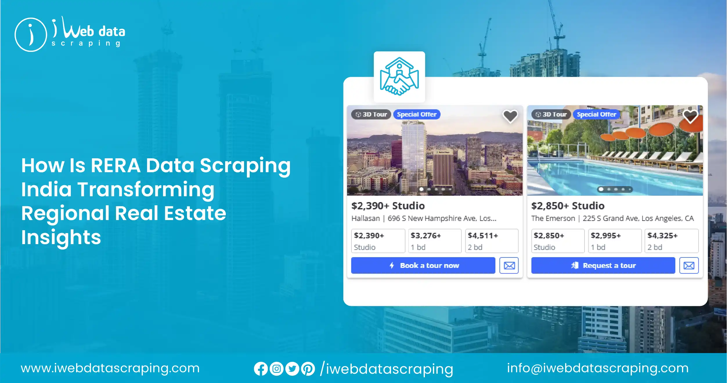 Transform Regional real estate insights with RERA Data Scraping India
