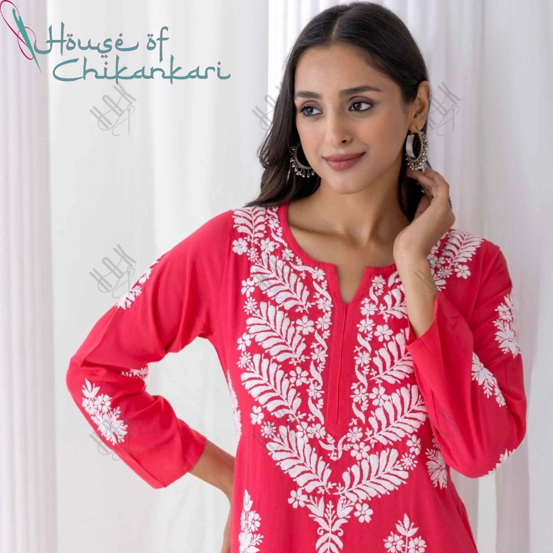 Timeless Grace: Why a Womens Chikankari Kurta Is a Must-Have in Every Wardrobe