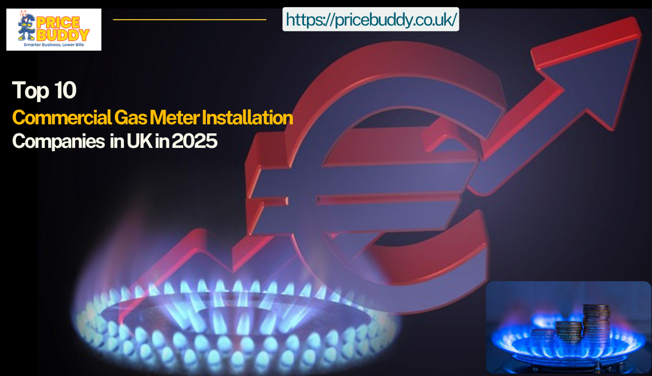 Top 10 Commercial Gas Meter Installation Companies in UK 2025
